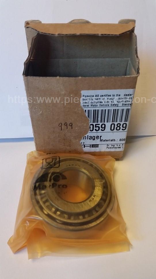 Roulement à rouleaux coniques Porsche - Neuf